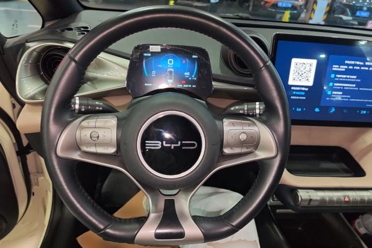 Used BYD Dolphin 2023 420 km Free Version Steering Wheel