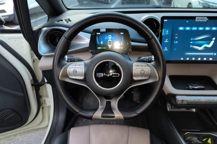 Used BYD Dolphin 2023 420 km Fashion Edition Steering Wheel