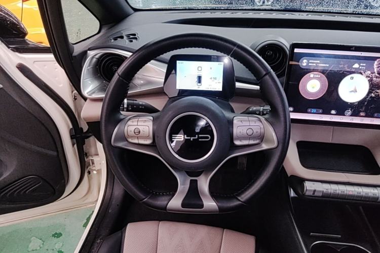 Used BYD Dolphin 2023 420 km Fashion Edition Steering Wheel