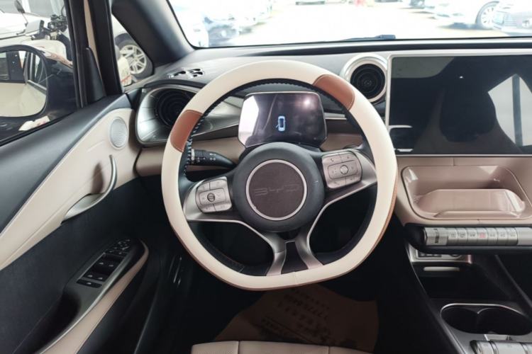 Used BYD Dolphin 2023 420 km Fashion Edition Steering Wheel