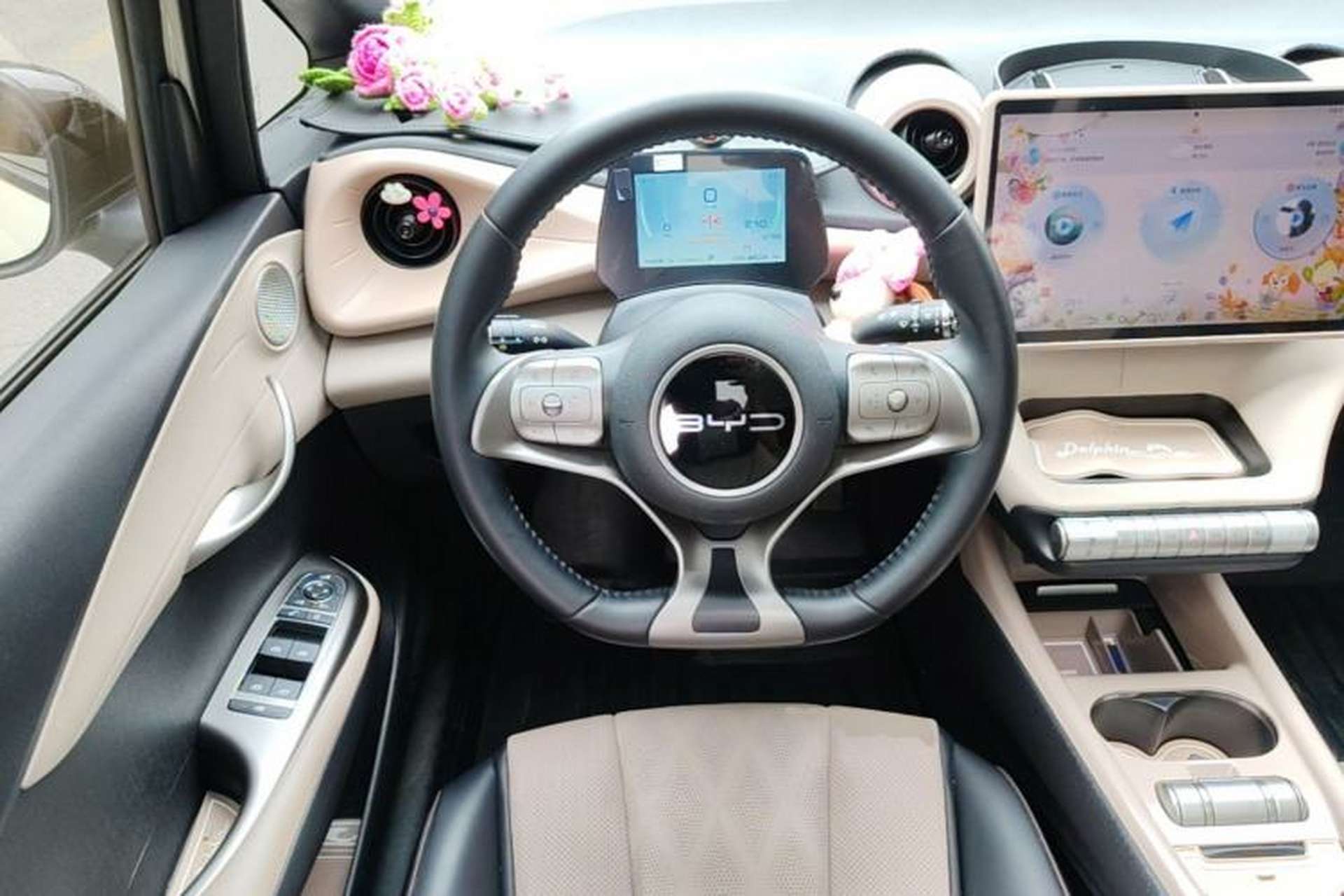 Used BYD Dolphin 2023 420 km Fashion Edition Steering Wheel