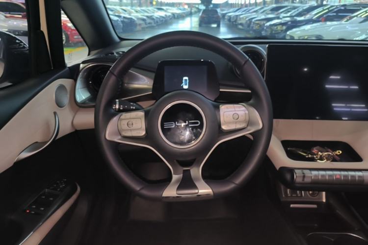 Used BYD Dolphin 2023 420 km Fashion Edition Steering Wheel