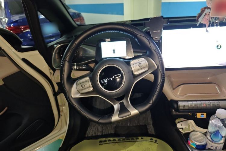 Used BYD Dolphin 2023 420 km Fashion Edition Steering Wheel