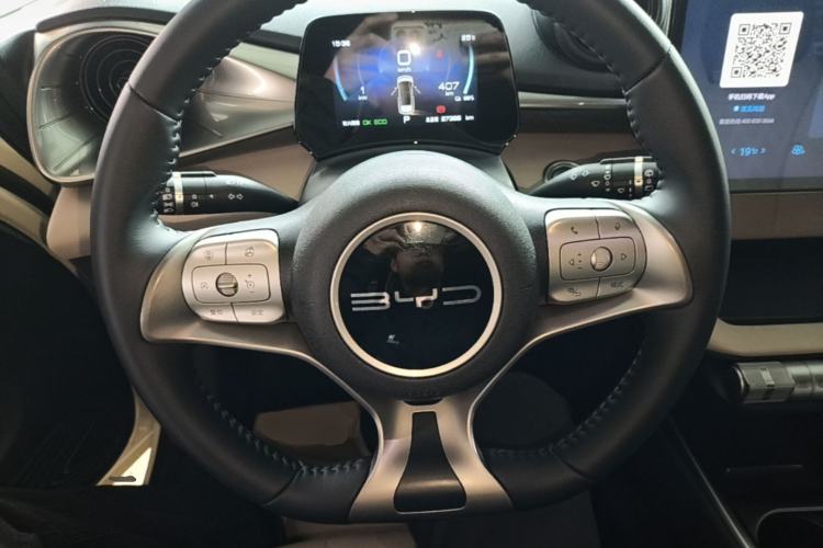 Used BYD Dolphin 2023 420 km Fashion Edition Steering Wheel