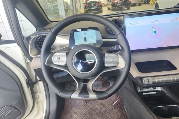 Used BYD Dolphin 2023 420 km Fashion Edition Steering Wheel