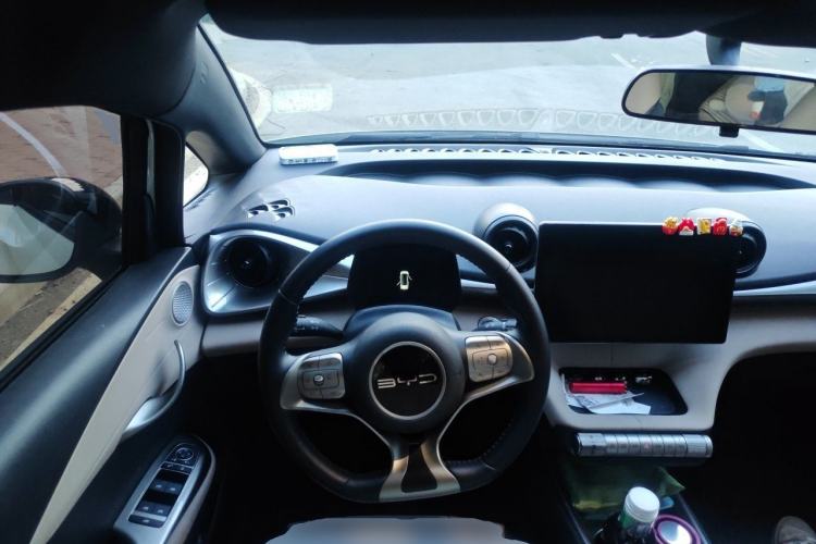 Used BYD Dolphin 2023 420 km Free Version Steering Wheel