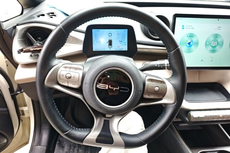 Used BYD Dolphin 2023 420 km Free Version Steering Wheel
