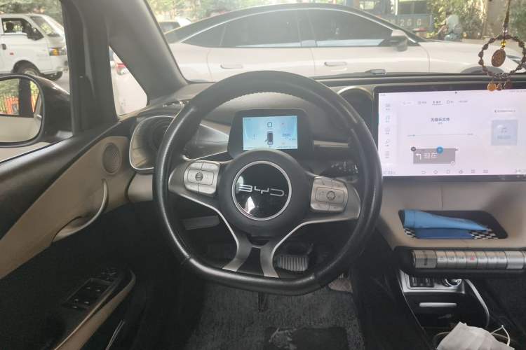 Used BYD Dolphin 2023 420 km Free Version Steering Wheel