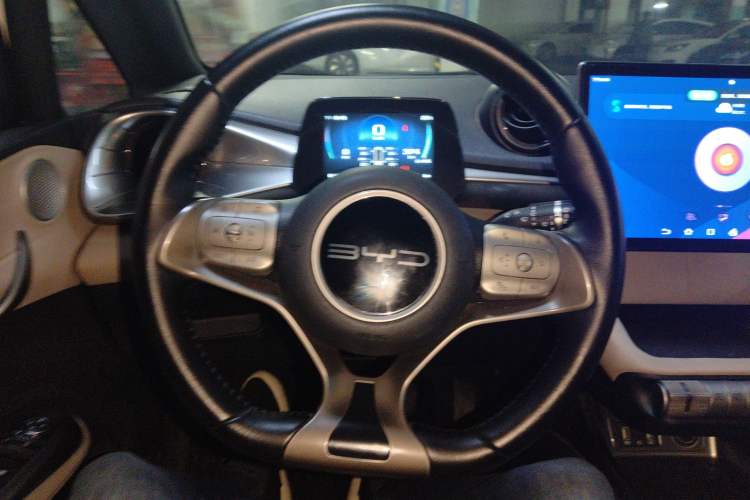 Used BYD Dolphin 2023 420 km Free Version Steering Wheel