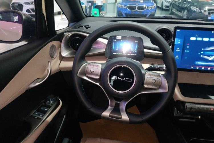 Used BYD Dolphin 2023 420 km Fashion Edition Steering Wheel