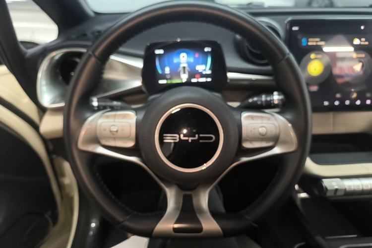 Used BYD Dolphin 2023 420 km Fashion Edition Steering Wheel