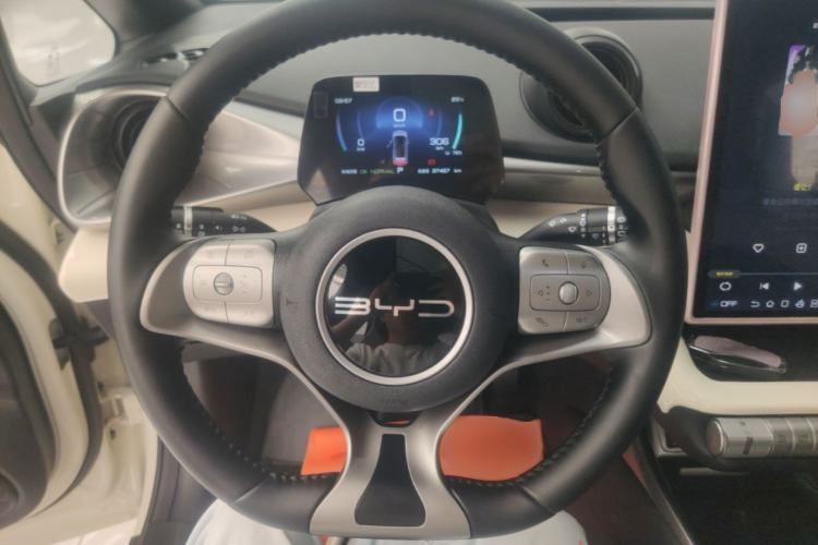 Used BYD Dolphin 2023 420 km Fashion Edition Steering Wheel