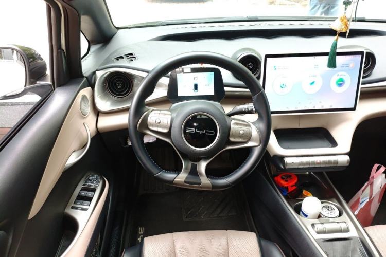 Used BYD Dolphin 2023 420 km Fashion Edition Steering Wheel