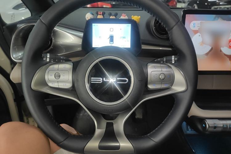 Used BYD Dolphin 2023 420 km Fashion Edition Steering Wheel