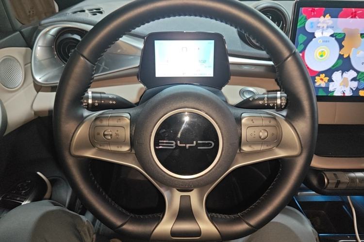 Used BYD Dolphin 2023 420 km Fashion Edition Steering Wheel