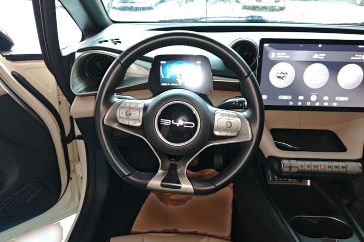 Used BYD Dolphin 2023 420 km Fashion Edition Steering Wheel