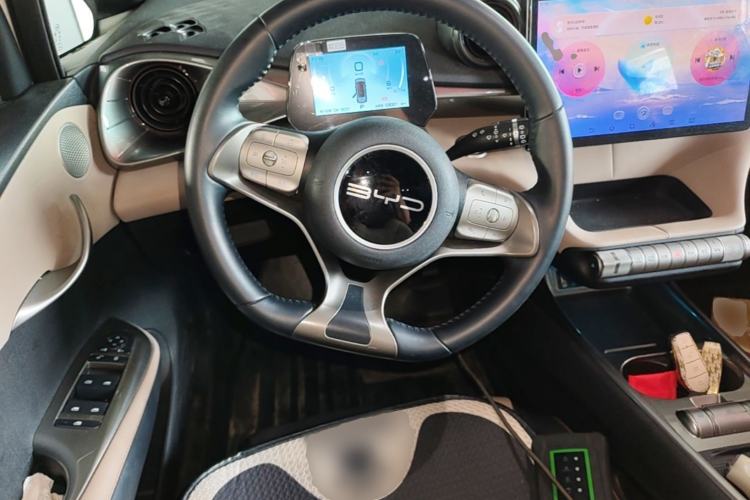 Used BYD Dolphin 2023 420 km Free Version Steering Wheel
