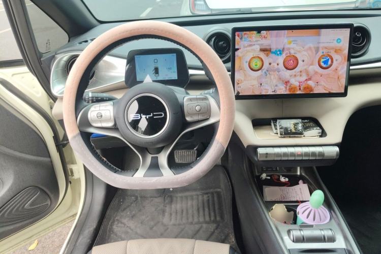 Used BYD Dolphin 2023 420 km Fashion Edition Steering Wheel