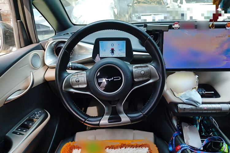 Used BYD Dolphin 2023 420 km Fashion Edition Steering Wheel