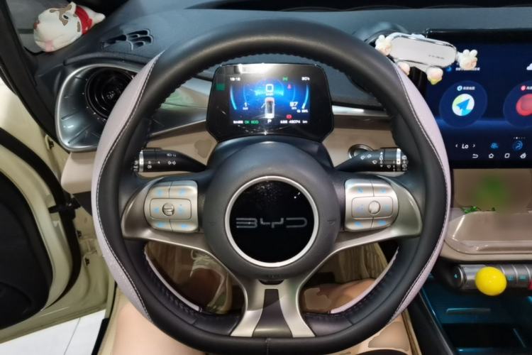 Used BYD Dolphin 2023 420 km Free Version Steering Wheel