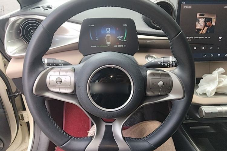 Used BYD Dolphin 2023 420 km Fashion Edition Steering Wheel