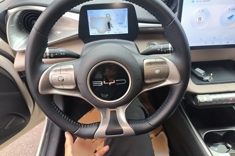 Used BYD Dolphin 2023 420 km Fashion Edition Steering Wheel
