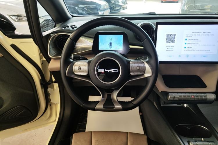 Used BYD Dolphin 2023 420 km Fashion Edition Steering Wheel
