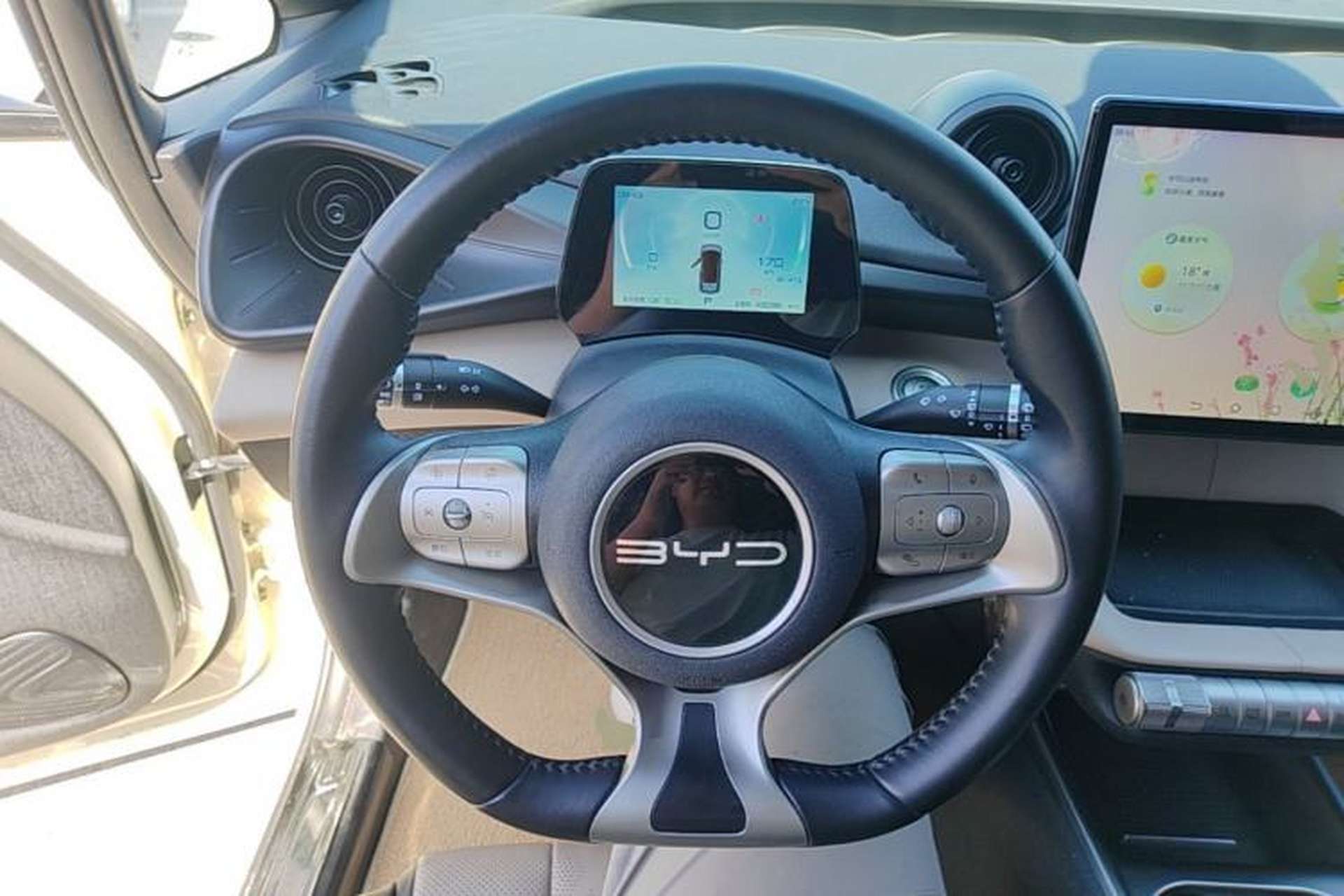 Used BYD Dolphin 2023 420 km Fashion Edition Steering Wheel