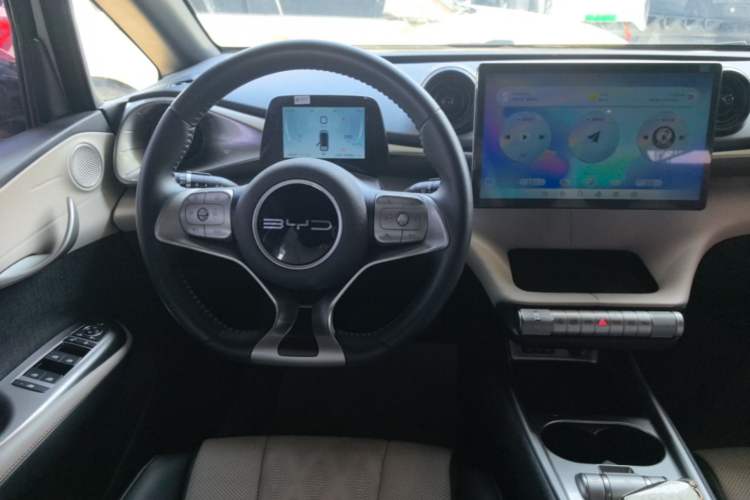 Used BYD Dolphin 2023 420 km Fashion Edition Steering Wheel