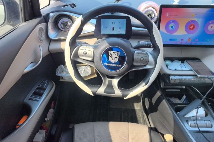 Used BYD Dolphin 2023 420 km Fashion Edition Steering Wheel