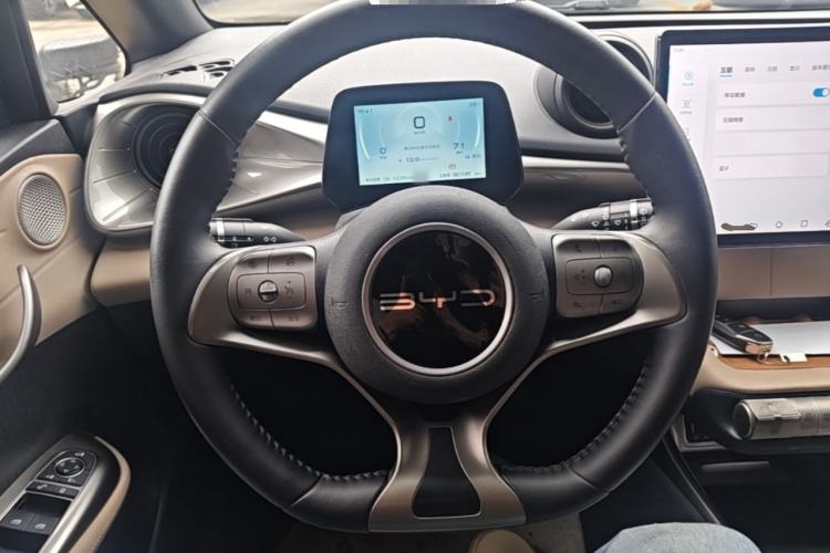 Used BYD Dolphin 2023 420 km Fashion Edition Steering Wheel