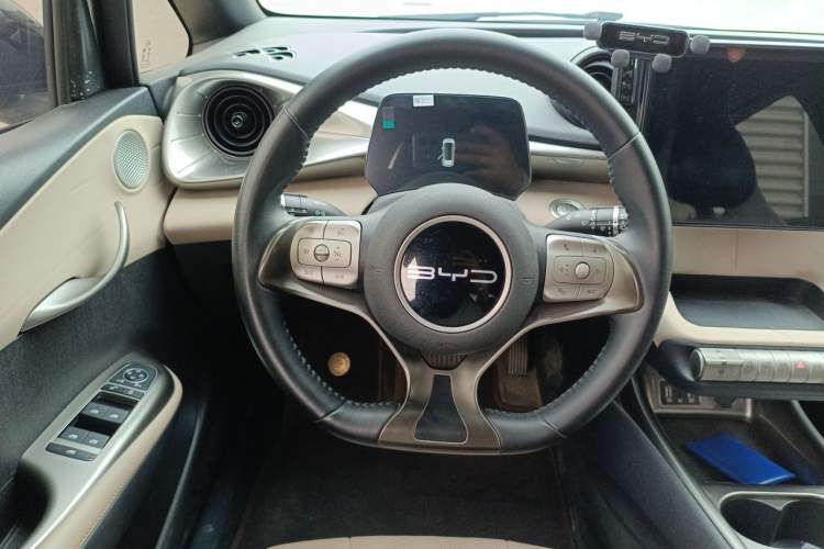 Used BYD Dolphin 2023 420 km Free Version Steering Wheel