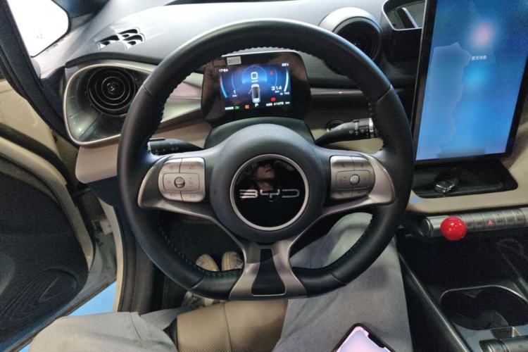 Used BYD Dolphin 2023 420 km Fashion Edition Steering Wheel