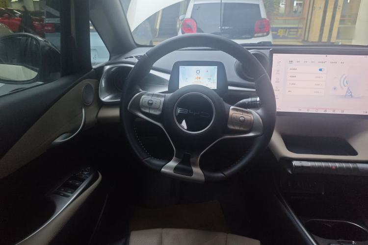 Used BYD Dolphin 2023 420 km Fashion Edition Steering Wheel