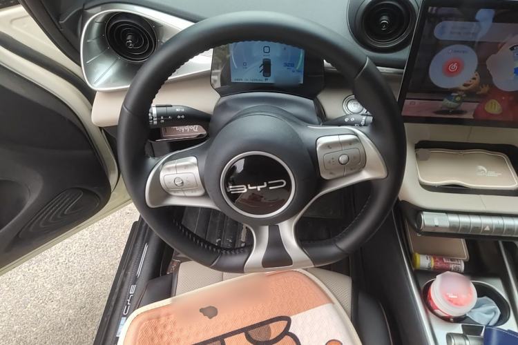Used BYD Dolphin 2023 420 km Fashion Edition Steering Wheel