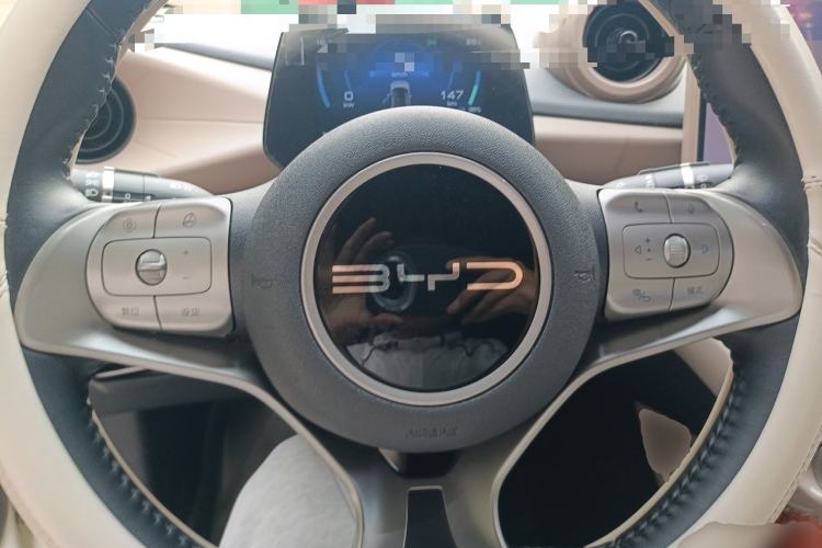 Used BYD Dolphin 2023 420 km Fashion Edition Steering Wheel