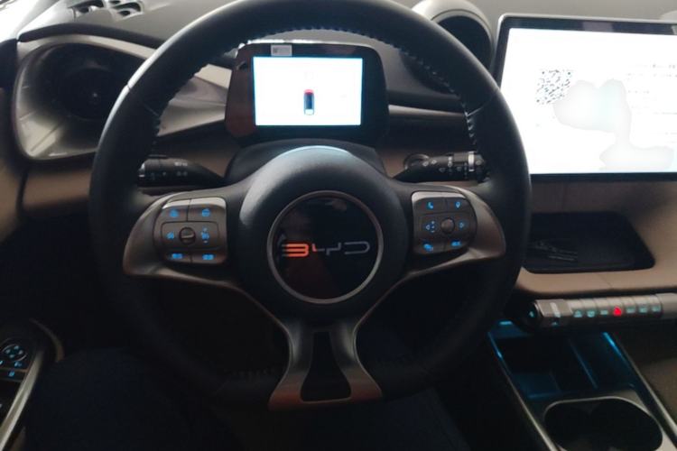 Used BYD Dolphin 2023 420 km Free Version Steering Wheel