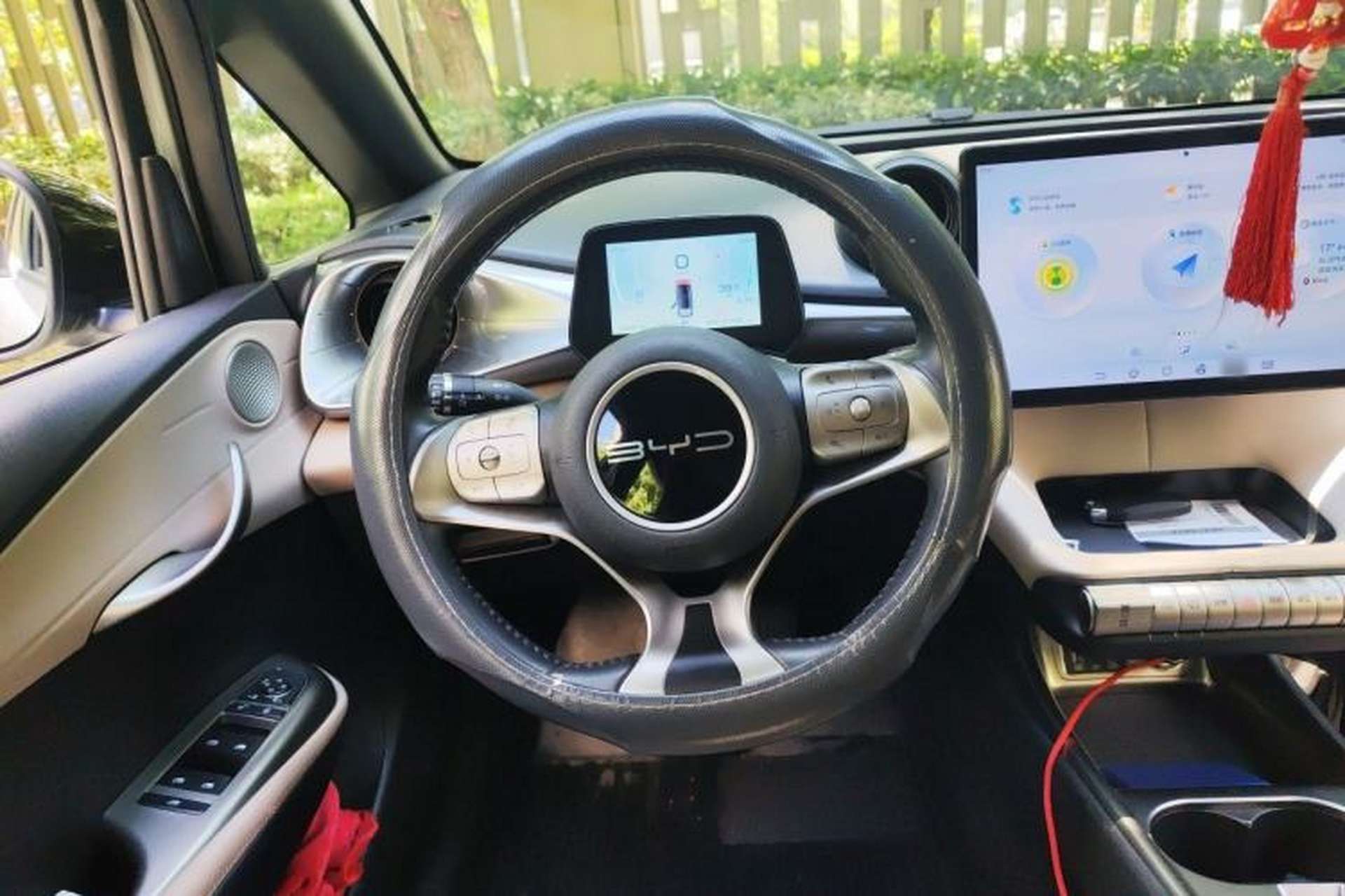 Used BYD Dolphin 2023 420 km Free Version Steering Wheel