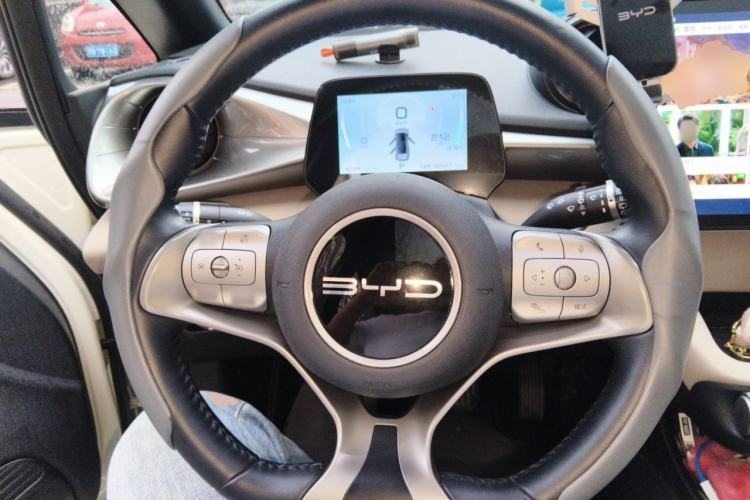 Used BYD Dolphin 2023 420 km Fashion Edition Steering Wheel