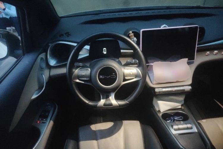 Used BYD Dolphin 2023 420 km Free Version Steering Wheel
