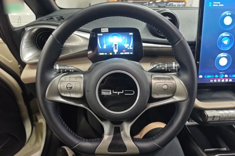 Used BYD Dolphin 2023 420 km Fashion Edition Steering Wheel