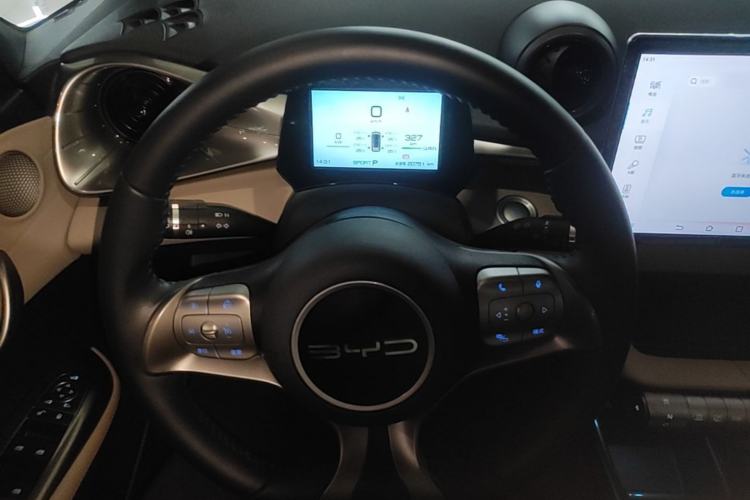 Used BYD Dolphin 2023 420 km Fashion Edition Steering Wheel