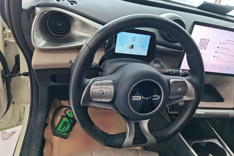 Used BYD Dolphin 2023 420 km Fashion Edition Steering Wheel
