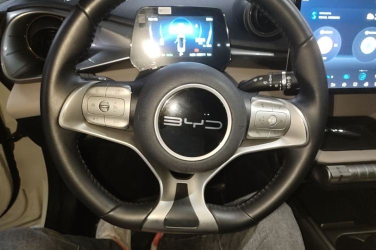 Used BYD Dolphin 2023 420 km Free Version Steering Wheel