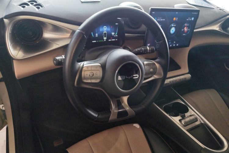 Used BYD Dolphin 2023 420 km Free Version Steering Wheel
