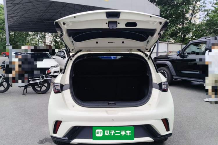 Used BYD Dolphin 2023 420 km Fashion Edition Trunk