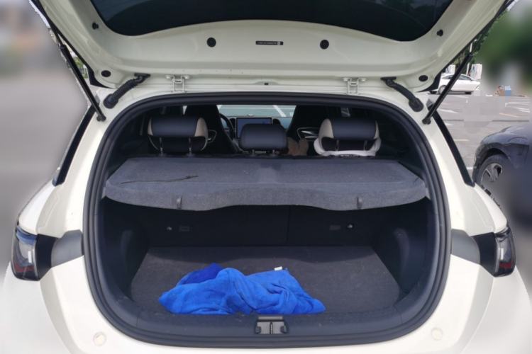 Used BYD Dolphin 2023 420 km Fashion Edition Trunk