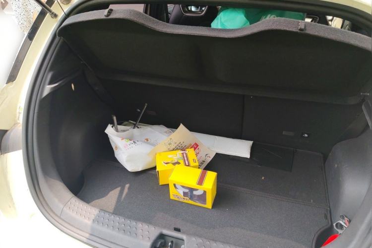 Used BYD Dolphin 2023 420 km Fashion Edition Trunk