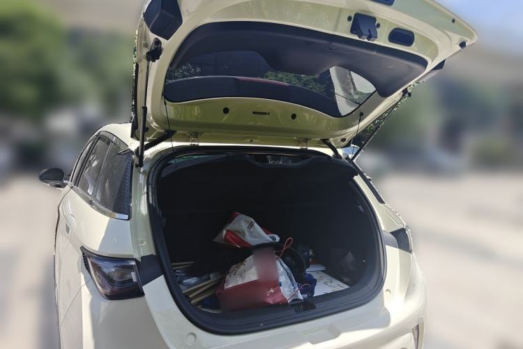 Used BYD Dolphin 2023 420 km Free Version Trunk