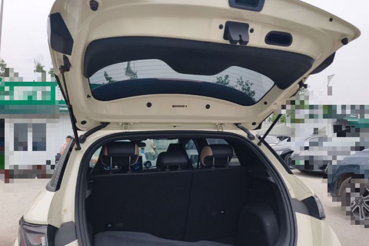 Used BYD Dolphin 2023 420 km Fashion Edition Trunk